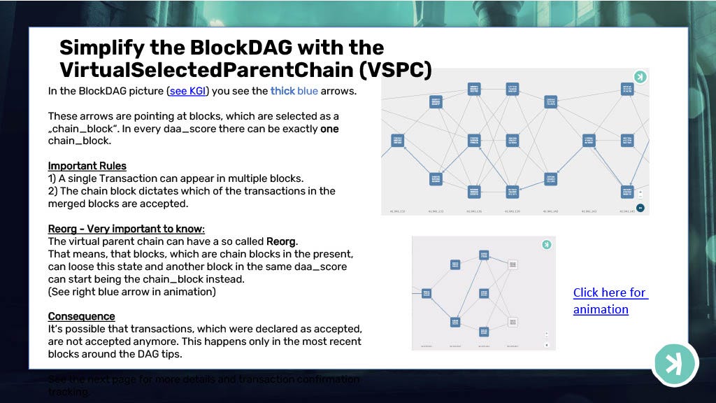 Kaspa BlockDAG Overview